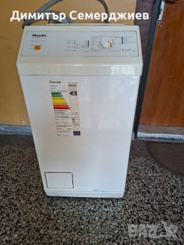 Продавам пералня с горно зареждане MIELE , снимка 2 - Перални - 55007484