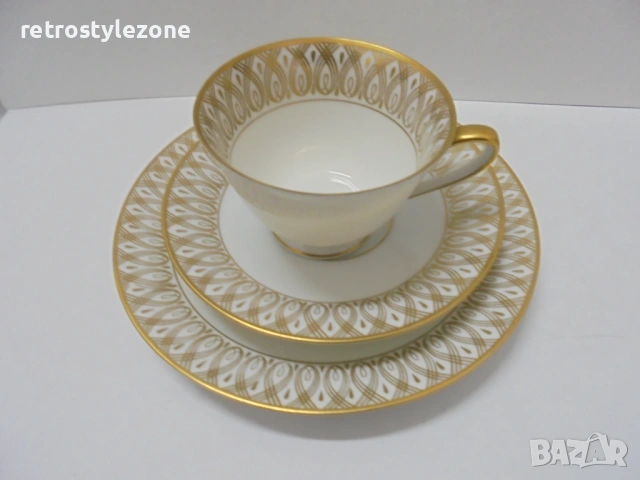 № 8584 Троен порцеланов сет – BUKCA & NISSEN  , снимка 5 - Други ценни предмети - 54347786