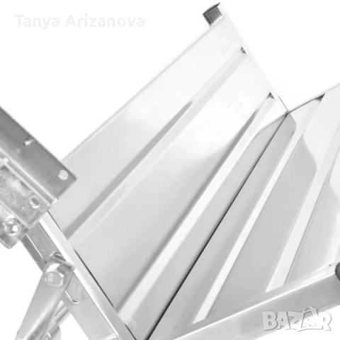 Стойка за резачка за дърва HECHT 902, 120 кг, снимка 4 - Моторни триони/резачки - 54176440