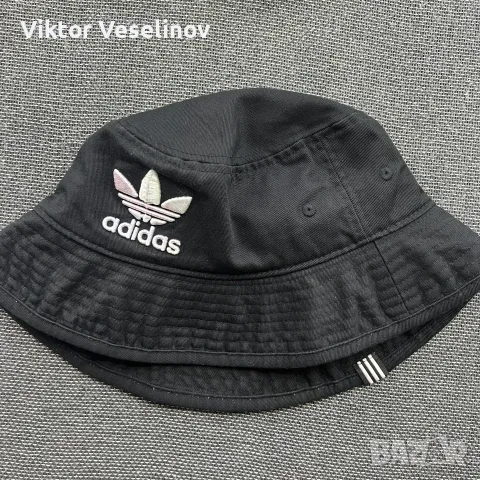 Adidas Шапка Идиотка Bucket One Size Черна 