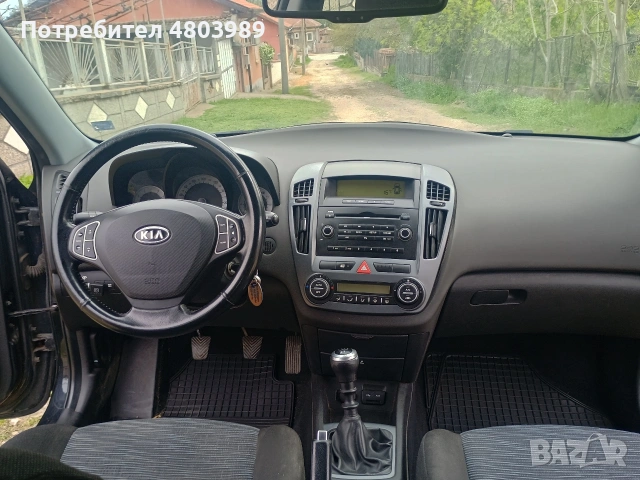 KIA Ceed 2008 1.6 126 кс., снимка 11 - Автомобили и джипове - 54270271