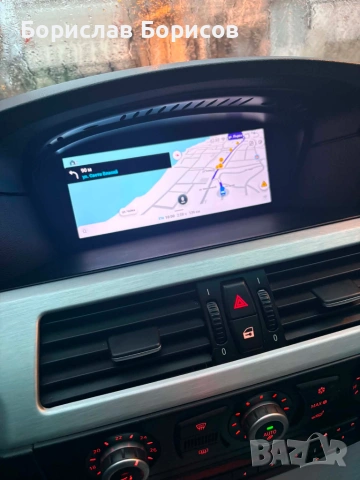 8.8" Android мултимедия за BMW E60/E61 CarPlay, Android Auto, GPS Навигация, снимка 2 - Друга електроника - 54997788