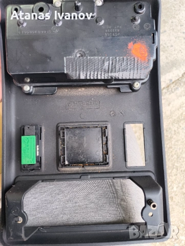 Кутия за очила за БМВ х5 е53 , снимка 4 - Части - 54359438