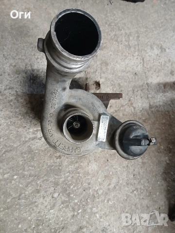 Турбокомпресор за Рено Меган 1.9 dti GT1544 7700108030-7700107795, снимка 2 - Части - 54096153
