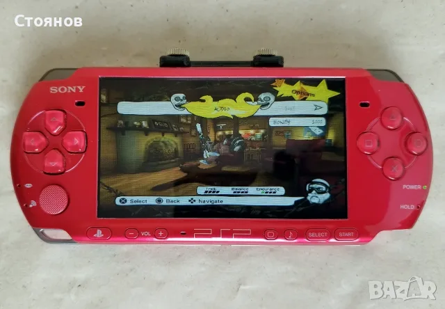 Уникат - Sony PSP 3008 RED + Лот аксесоари, снимка 6 - PlayStation конзоли - 55459587