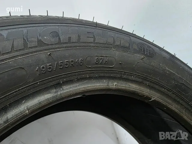 8бр летни гуми 195/55/16 MICHELIN L06277 , снимка 6 - Гуми и джанти - 55389747