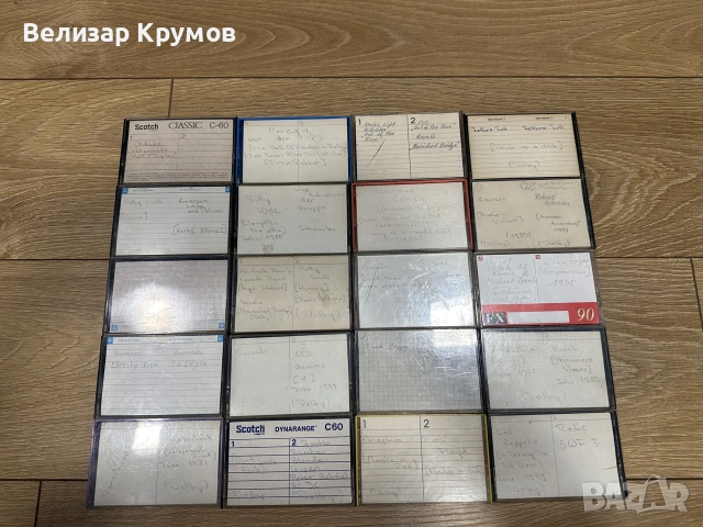 Аудио касети 20 броя, снимка 4 - Аудио касети - 55206750