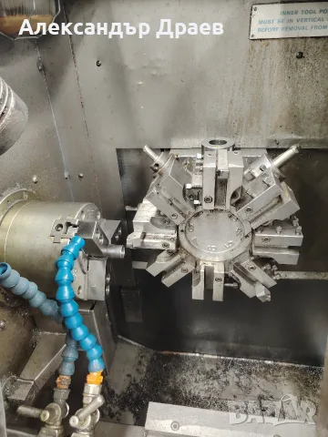 CNC Струг TORNOS ENC 42 – 1 800 € без ДДС, снимка 3 - Други машини и части - 55407601