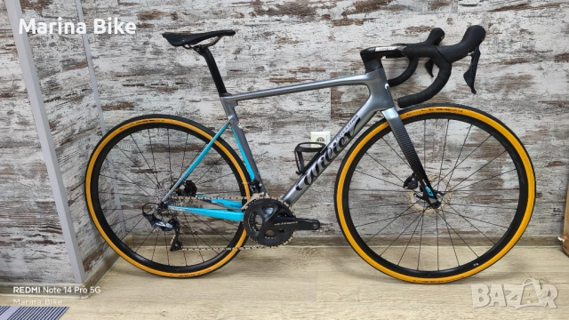 Карбонов шосеен велосипед Wilier Zero SL Ultegra Fulcrum Racing 600 DB | M