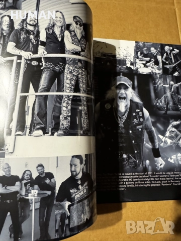 Accept - U.D.O. - Wolf Hoffman - Krokus, снимка 5 - CD дискове - 55211878