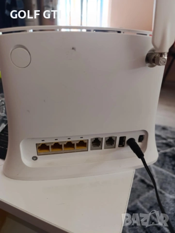 4G/LTE рутер за мобилен интернет ZTE MF283U, wi-fi рутер, снимка 4 - Рутери - 54901510