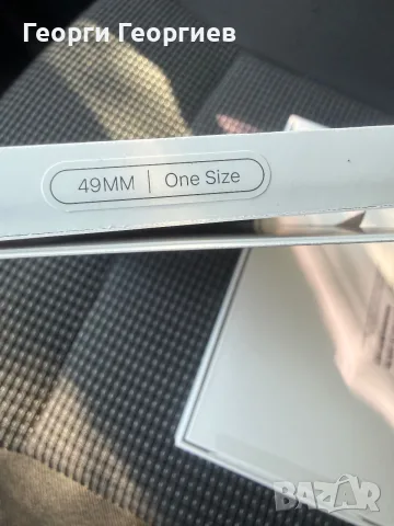 Apple Watch Ultra 3, снимка 5 - Смарт часовници - 55494779