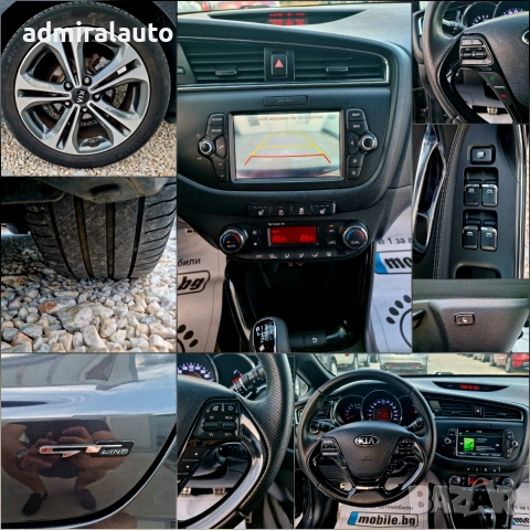 Kia Ceed 1.6CRDi 136ks.GT-LINE Evro 6, снимка 15 - Автомобили и джипове - 55013296