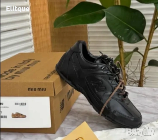 дамски маратонки new balance miu miu , снимка 4 - Маратонки - 54402124