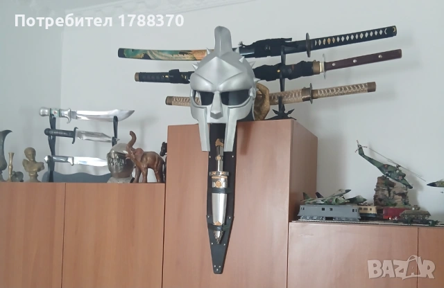 Реплика на шлема на Максимус от епичния филм Гладиатор