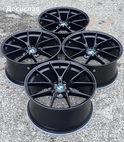 Джанти за БМВ BMW Style 763 18 “ цола 4х8j X drive 5x120 e60 e90 f10 f30 X3, снимка 3 - Гуми и джанти - 54900200