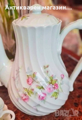 Колекционерски сервиз за кафе , Limoges., снимка 4 - Сервизи - 54553598