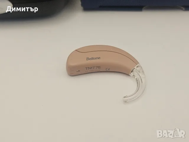 Слухов апарат на Beltone TN1T75 hearing aid Denmark за тежка загуба на слуха BTE, снимка 2 - Слухови апарати - 55517272