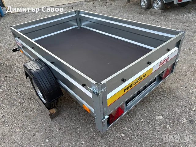 Туристическо ремарке AUTOCAR A210 до 750kg., снимка 8 - Ремаркета - 55363770