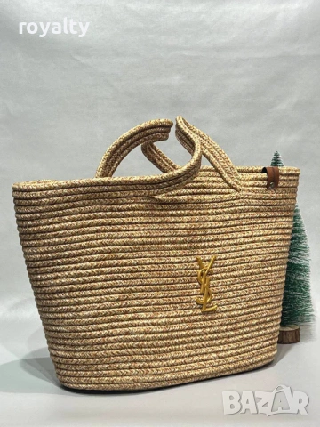 Yves Saint Laurent Нова Плажна Дамска Чанта YSL Различни Цветове , снимка 2 - Чанти - 54861786