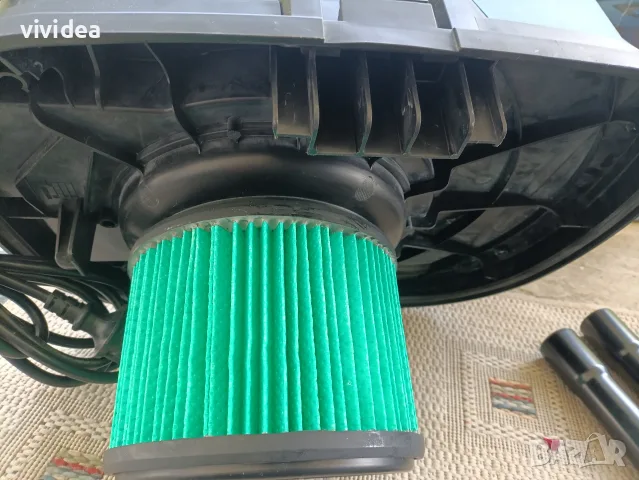 Прахосмукачка Bosh GAS 12-25 PL професионална heavy duty, снимка 10 - Прахосмукачки - 55467939