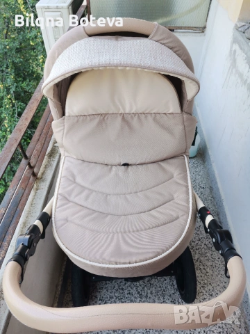 Бебешка количка 3 в 1, снимка 9 - За бебешки колички - 55043975