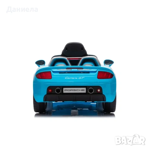 Ел. кола Porsche Carrera GT синя, снимка 4 - Коли, камиони, мотори, писти - 55265012