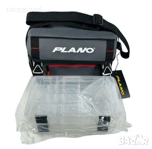 Спининг чанта с 2 кутии Plano 3600, снимка 10 - Такъми - 54163007