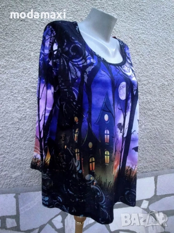 3XL  Нова блуза Celebrate! , снимка 5 - Тениски - 55126640
