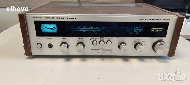 Ресивър Marantz Superscope R-1220L, снимка 2 - Ресийвъри, усилватели, смесителни пултове - 55184579