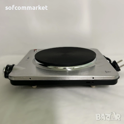  Електрически котлон Clatronic EKP 3788 (1500W, Инокс) + гаранция, снимка 5 - Котлони - 54713847