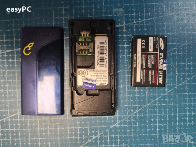 Samsung SGH-X520 мобилен телефон, снимка 11 - Samsung - 54602740