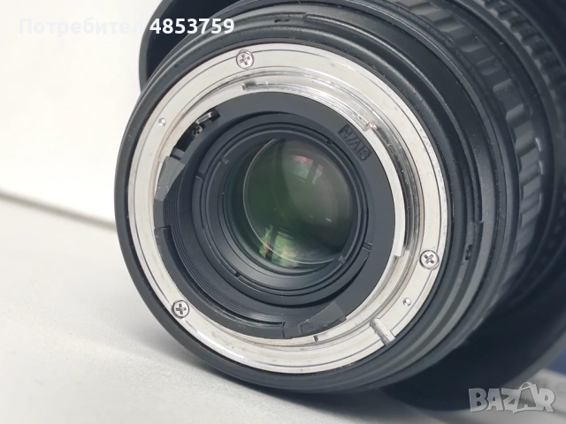 Обектив Tokina 11~16 mm AT-X 116 PRO DX II / F 2.8 / Aspherical / Crop Frame for Nikon, снимка 5 - Обективи и филтри - 54884020