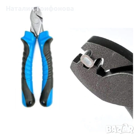 Рибарски клещи за затягане на втулки, водачи и монтажи, снимка 2 - Такъми - 54179970