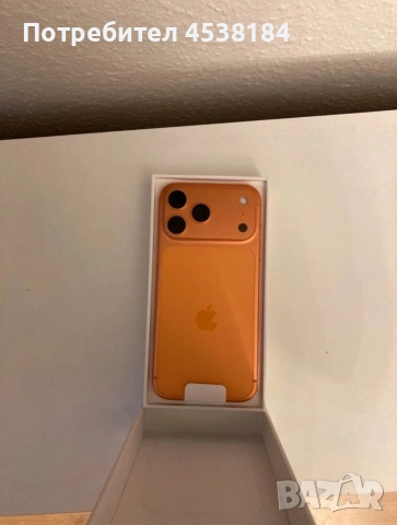Смартфон Apple iPhone 17 Pro Max, 256GB, 5G, Cosmic Orange