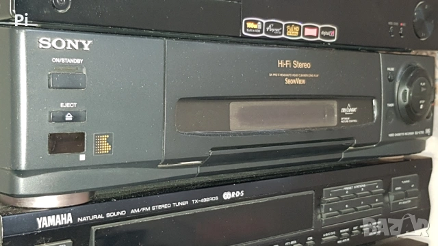 Sony slv-E700 HiFi видеомагнетофон + дистанционно