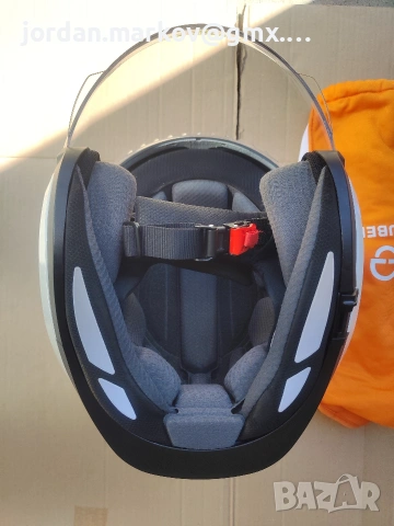 Jet Helmet Schuberth M1 XL/ Джет каска Шуберт М1 XL, снимка 10 - Аксесоари и консумативи - 54252505