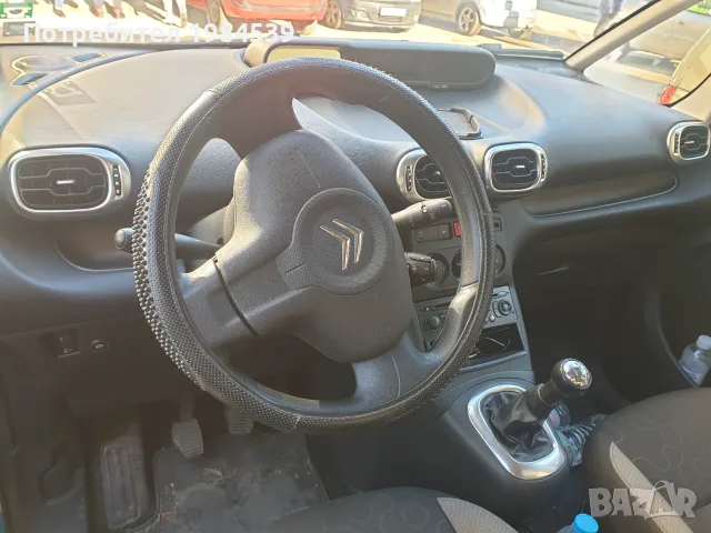 Citroën C3 Picasso 1.4  (95 к.с.), Газ, Обслужен, Всесезонни гуми, снимка 5 - Автомобили и джипове - 55614095