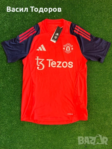Лицензирана спортна тениска на Манчестър Юнайтед/ Manchester United/ Adidas размер S
