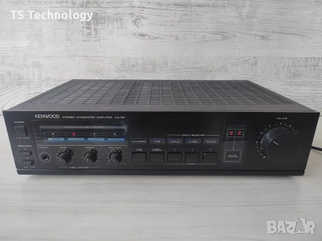🔊 KENWOOD KA-54 | ПЪЛЕН тест и профилактика | отлична работа 🔊