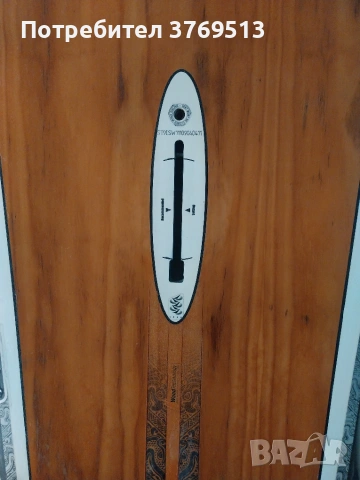  Нова дъска за уиндсърф Starboard isonic 111 , снимка 3 - Водни спортове - 55257627