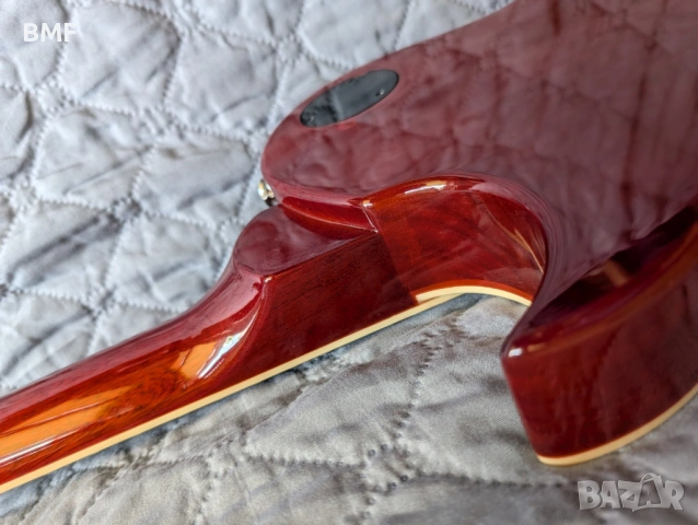 Висок клас нова custom китара Les Paul - Dimarzio, Gotoh, Schaller, снимка 10 - Китари - 54443973