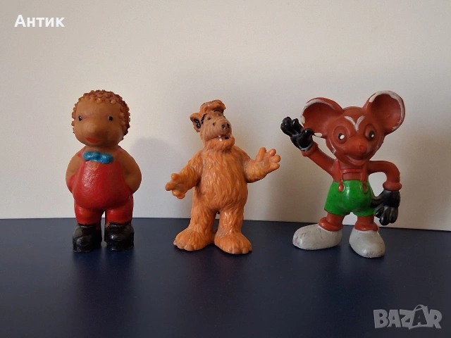 Стари Фигурки от Соца Ежко Алф Мики Маус