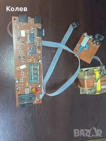 Трансформатор и дисплей /tda1541/, снимка 3 - Декове - 55660817