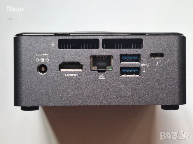 Intel NUC 7I5BNH   8GB DDR4  i5-7260U, снимка 11 - За дома - 55395376