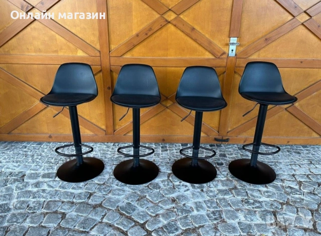 Бар стол, снимка 6 - Обзавеждане за заведение - 54397709