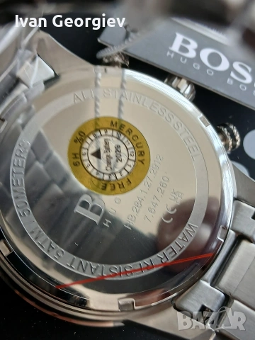 Нов часовник HUGO BOSS Rafal 1513511, снимка 4 - Мъжки - 55063100