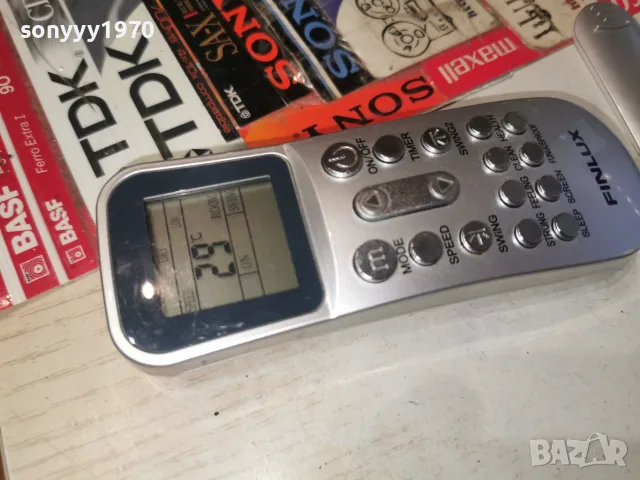 FINLUX CLIMA REMOTE 2407260952H2E7R, снимка 5 - Климатици - 55400696
