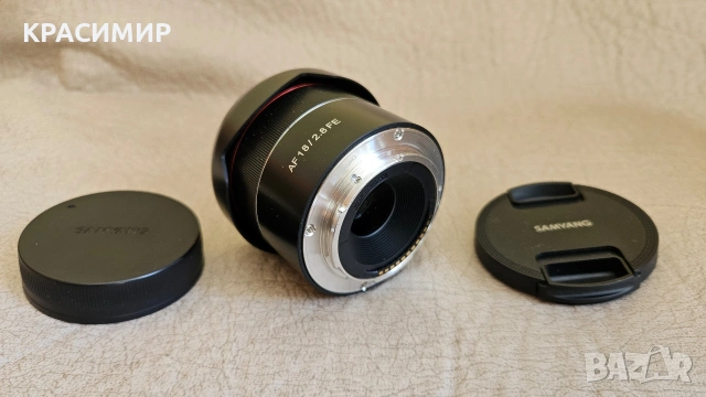 Samyang AF 18mm F2.8 -Sony E, снимка 2 - Обективи и филтри - 54117657