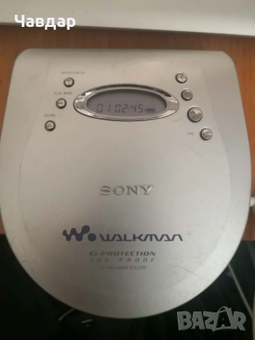 Cd walkman Sony D-EJ725